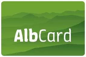 Logo der Albcard